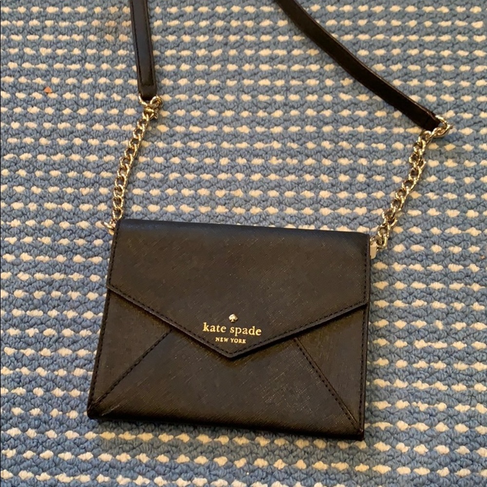 Kate spade black crossbody bag